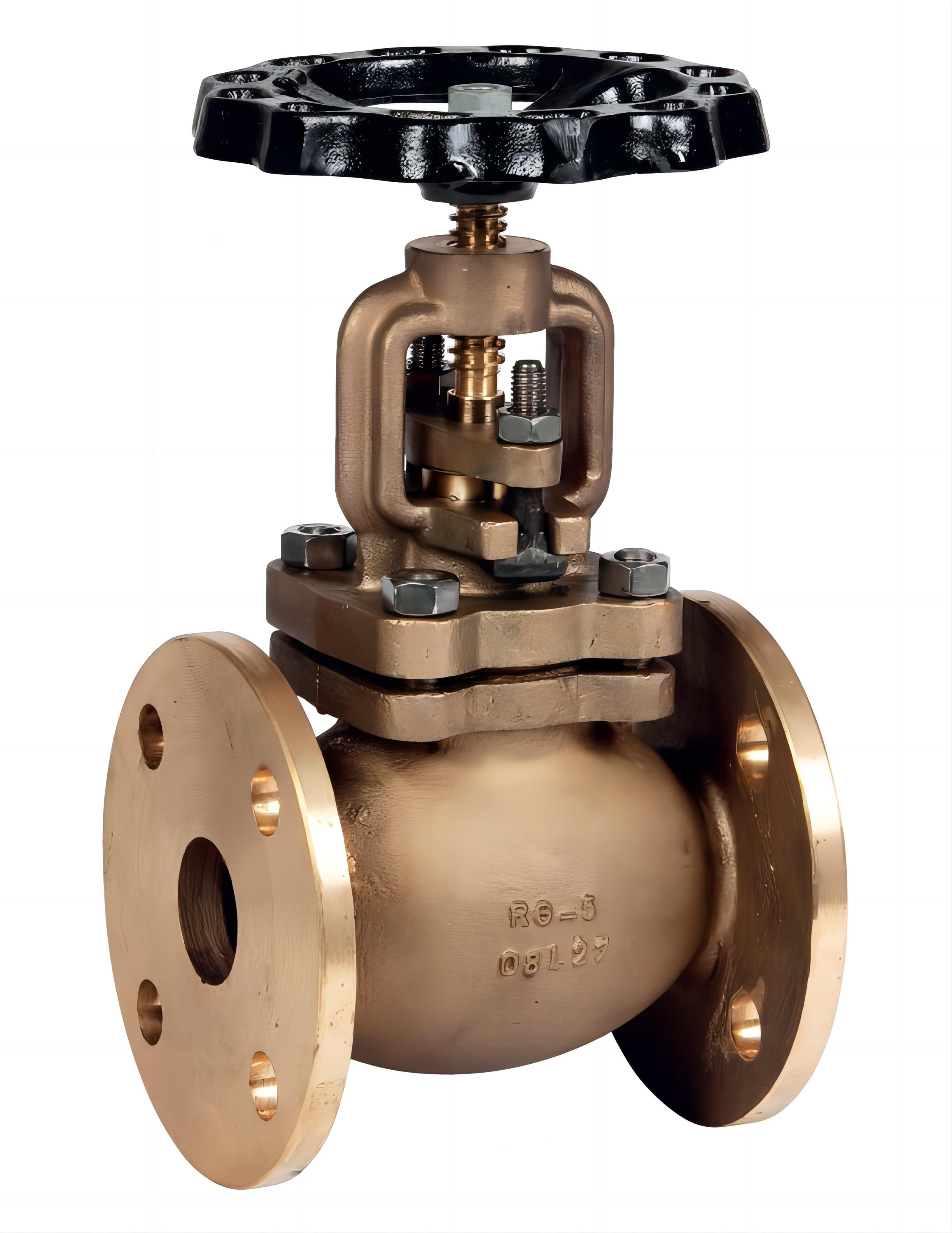 Size: 1/2"-20" (15NB - 500NB) Class: 150#-2500# Bronze Globe Valves